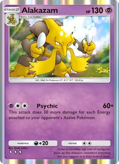 Pokémon-Karte Alakazam 117/226