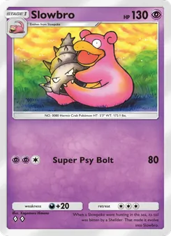 Pokémon-Karte Slowbro 119/226