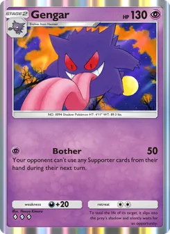 Pokémon-Karte Gengar 122/226