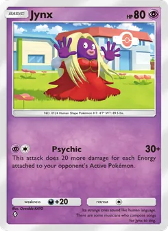 Pokémon-Karte Jynx 127/226