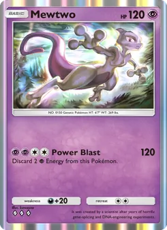 Pokémon-Karte Mewtwo 128/226
