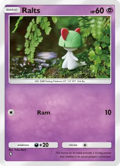 Pokémon-Karte Ralts 130/226