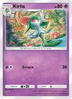 Pokémon-Karte Kirlia 131/226