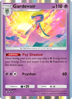 Pokémon-Karte Gardevoir 132/226