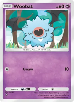 Pokémon-Karte Woobat 133/226