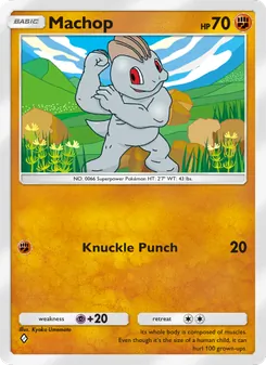 Pokémon-Karte Machop 143/226