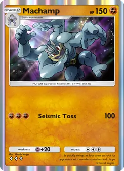 Pokémon-Karte Machamp 145/226