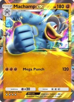 Pokémon-Karte Machamp ex 146/226