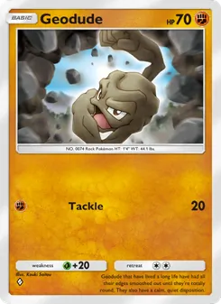 Pokémon-Karte Geodude 147/226