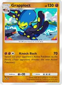 Pokémon-Karte Grapploct 163/226