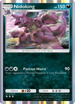 Pokémon-Karte Nidoking 171/226