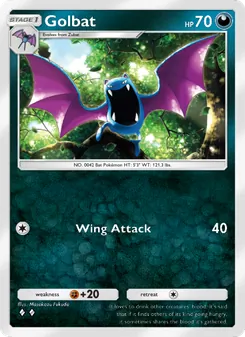 Pokémon-Karte Golbat 173/226