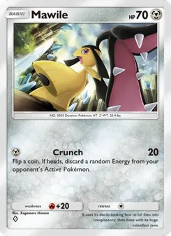 Pokémon-Karte Mawile 178/226