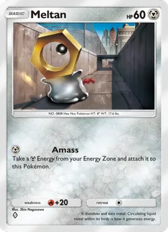 Pokémon-Karte Meltan 181/226
