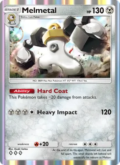 Pokémon-Karte Melmetal 182/226