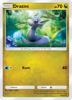 Pokémon-Karte Dratini 183/226