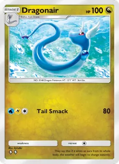 Pokémon-Karte Dragonair 184/226