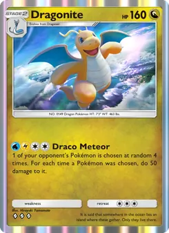Pokémon-Karte Dragonite 185/226