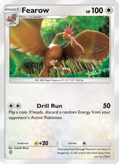 Pokémon-Karte Fearow 192/226