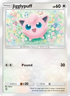 Pokémon-Karte Jigglypuff 193/226