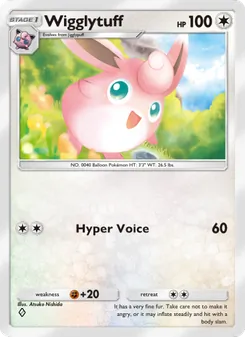 Pokémon-Karte Wigglytuff 194/226
