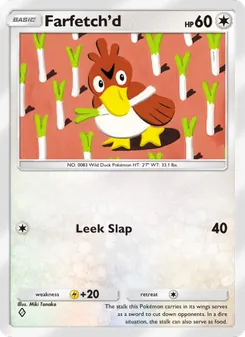Pokémon-Karte Farfetch'd 198/226