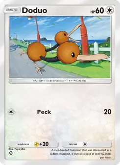 Pokémon-Karte Doduo 199/226