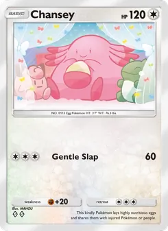 Pokémon-Karte Chansey 202/226