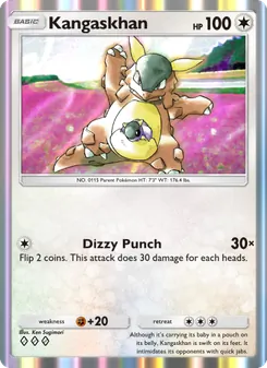 Pokémon-Karte Kangaskhan 203/226