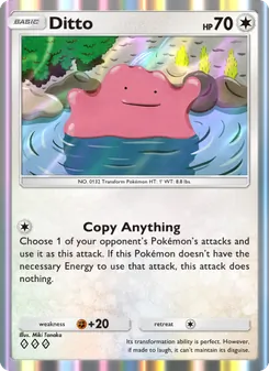 Pokémon-Karte Ditto 205/226
