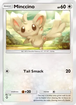 Pokémon-Karte Minccino 212/226