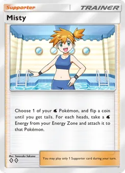 Pokémon-Karte Misty 220/226