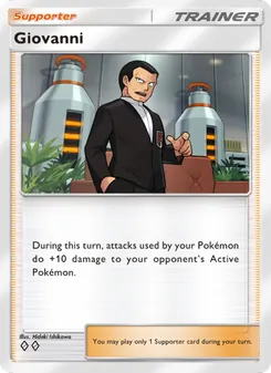 Pokémon-Karte Giovanni 223/226