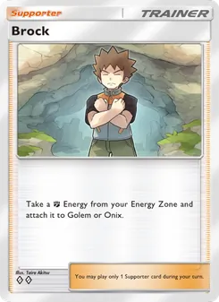 Pokémon-Karte Brock 224/226
