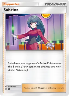 Pokémon-Karte Sabrina 225/226