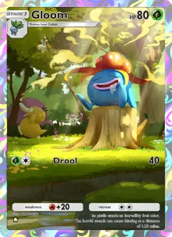 Pokémon-Karte Gloom 228/226