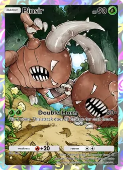 Pokémon-Karte Pinsir 229/226