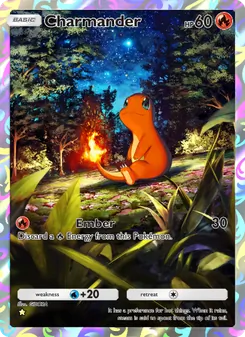Pokémon-Karte Charmander 230/226