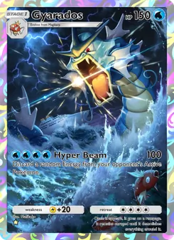 Pokémon-Karte Gyarados 233/226