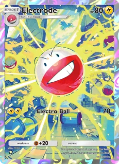 Pokémon-Karte Electrode 235/226