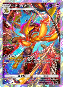 Pokémon-Karte Alakazam 236/226