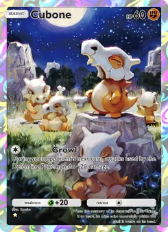 Pokémon-Karte Cubone 239/226