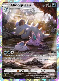 Pokémon-Karte Nidoqueen 240/226