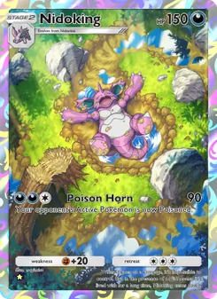 Pokémon-Karte Nidoking 241/226