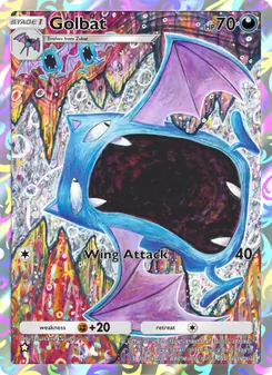Pokémon-Karte Golbat 242/226