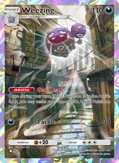 Pokémon-Karte Weezing 243/226