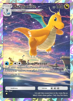 Pokémon-Karte Dragonite 244/226