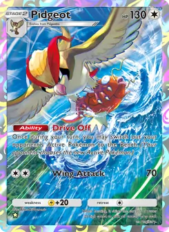 Pokémon-Karte Pidgeot 245/226