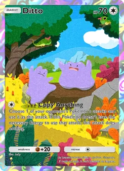 Pokémon-Karte Ditto 247/226