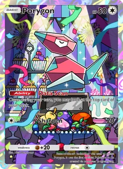 Pokémon-Karte Porygon 249/226